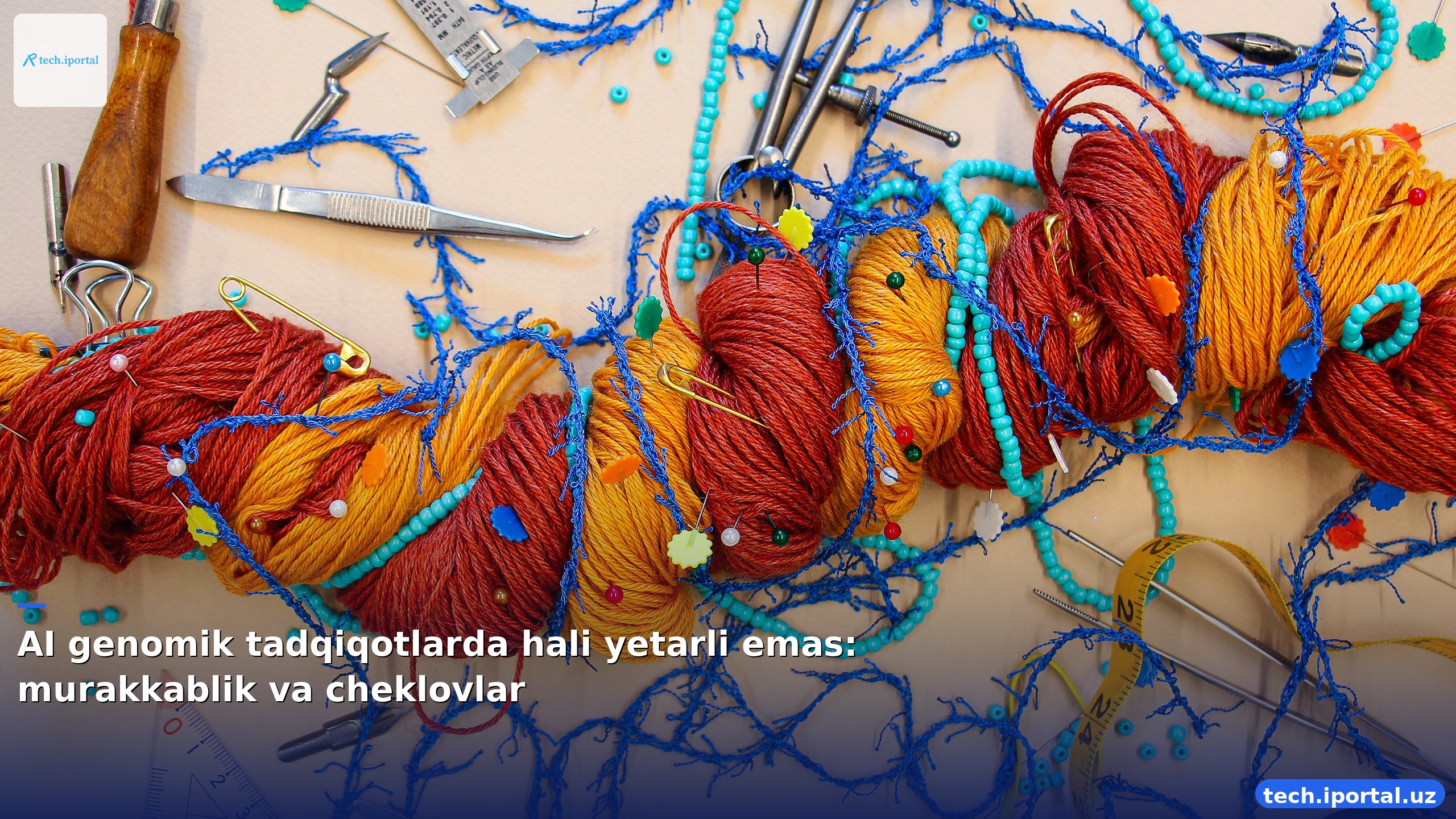 AI genomik tadqiqotlarda hali yetarli emas: murakkablik va cheklovlar