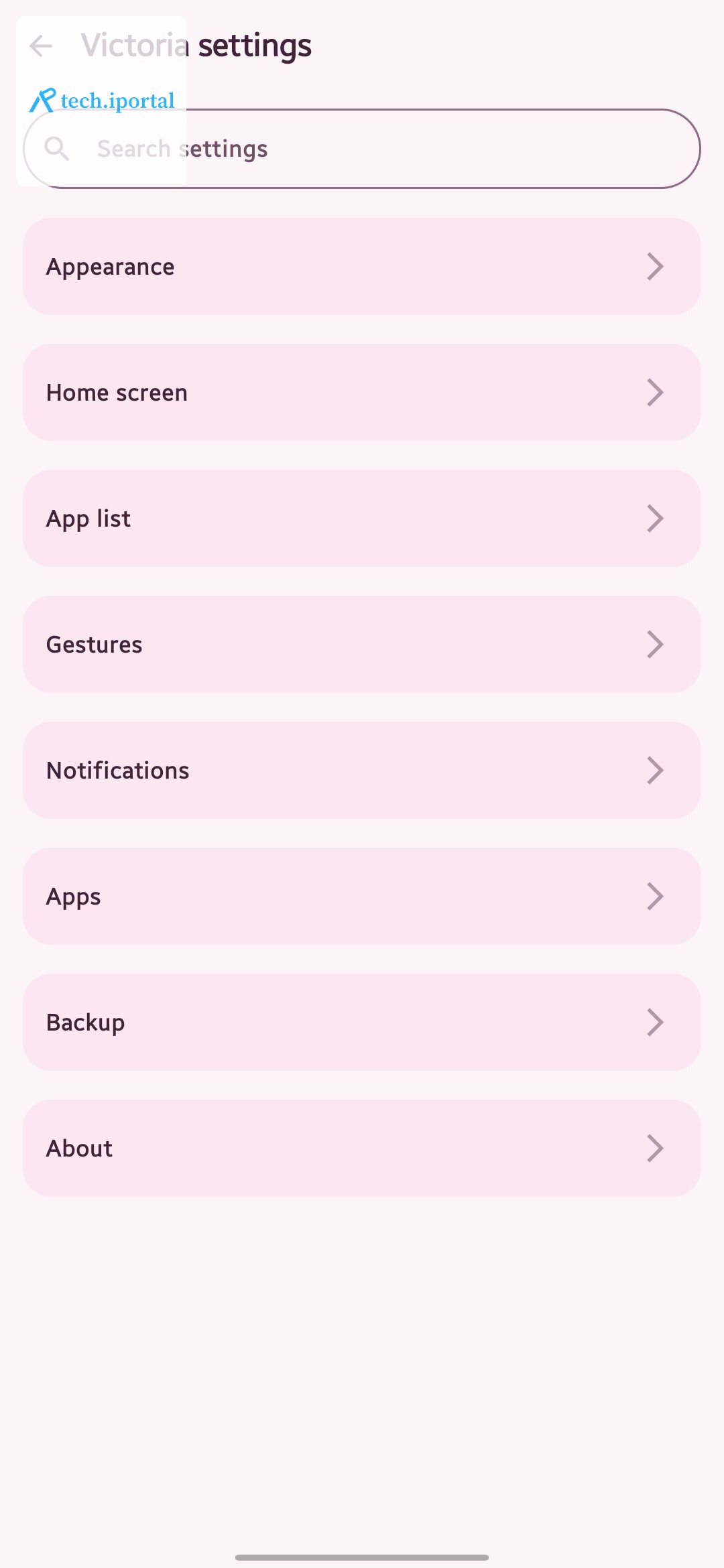 victoria launcher settings 4