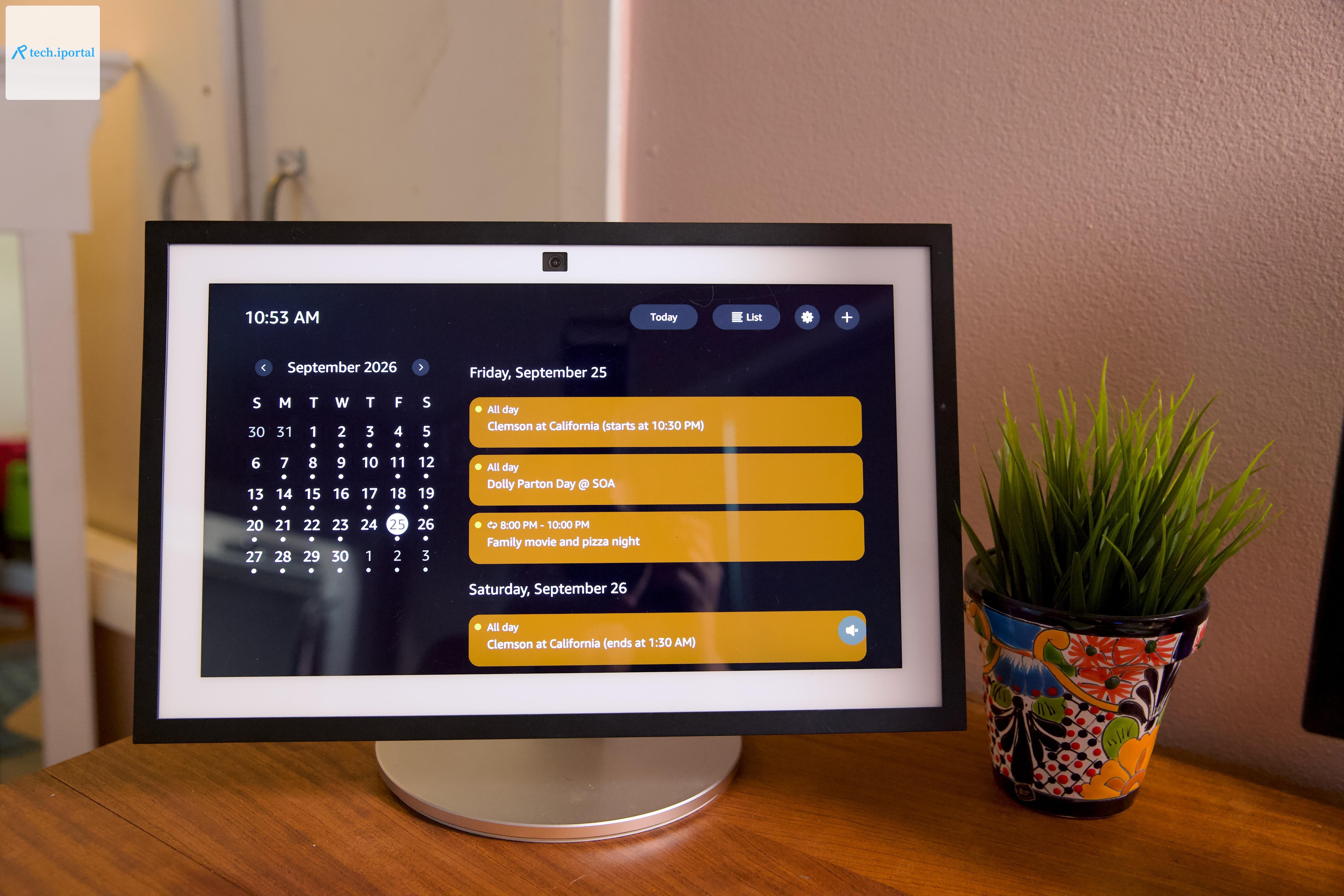 The Echo Show’s calendar interface is much better, though it still isn’t as good as the Skylight Calendar for viewing multiple schedules.