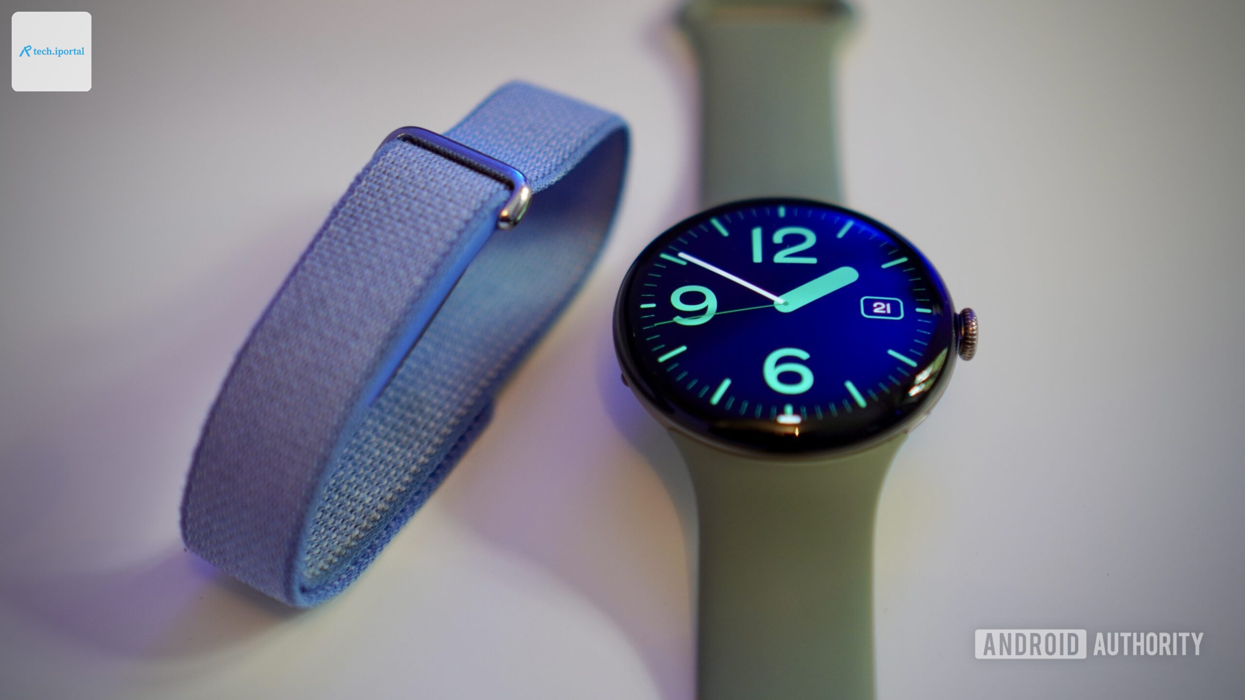The Google Pixel Watch 5 and the Fitbit Air