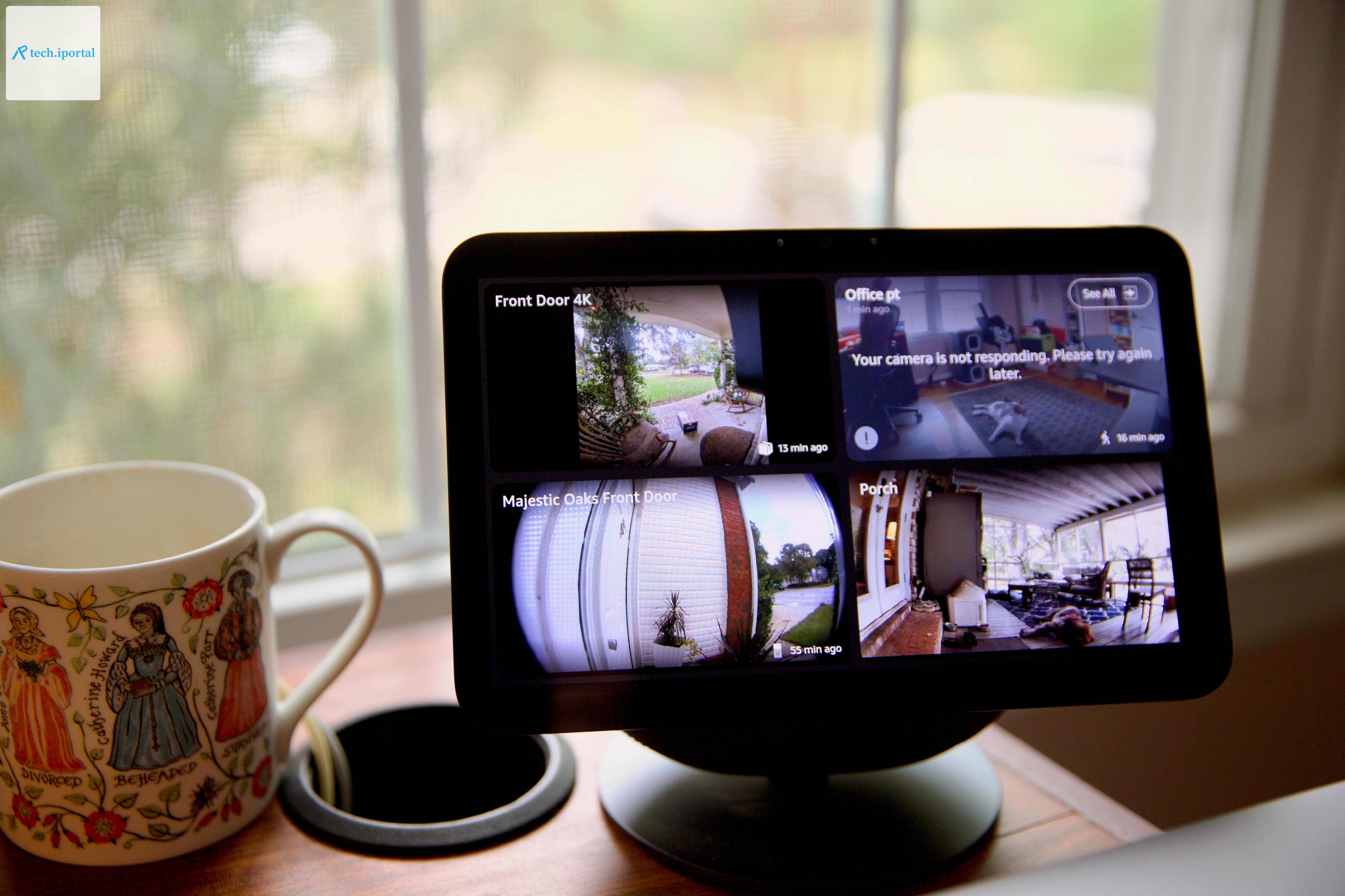 The Show 8 and Show 11 are very good smart displays (ads aside). The Ring security camera integration is impressive — I can ask when I last had a package delivered, and it will show the clip and tell