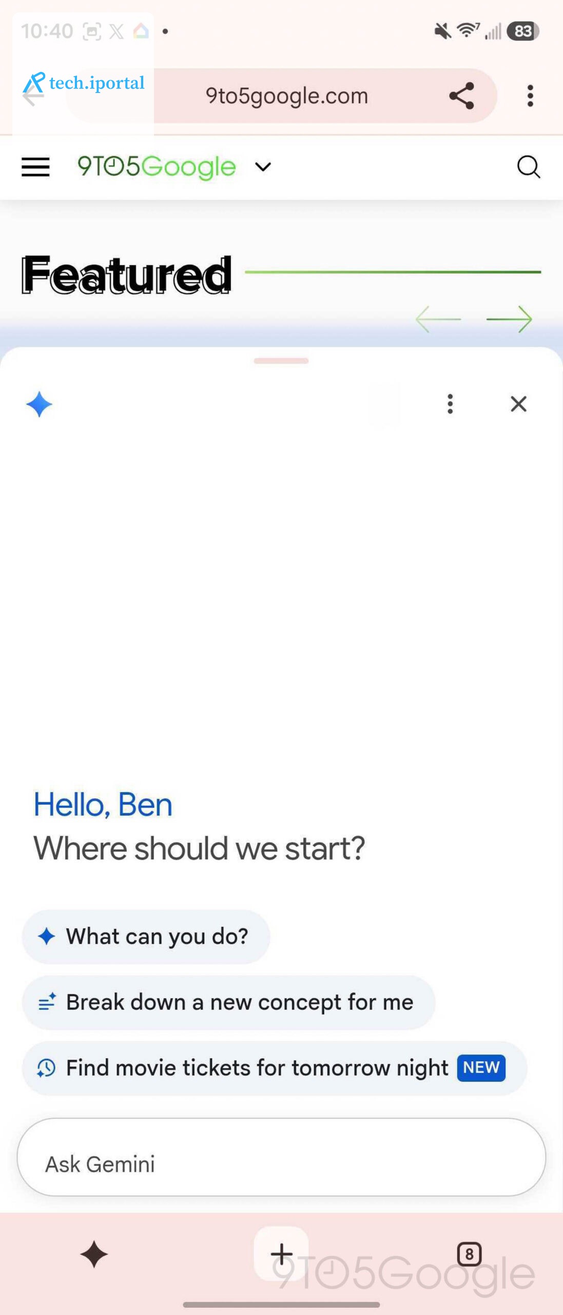 9to5google chrome gemini 2