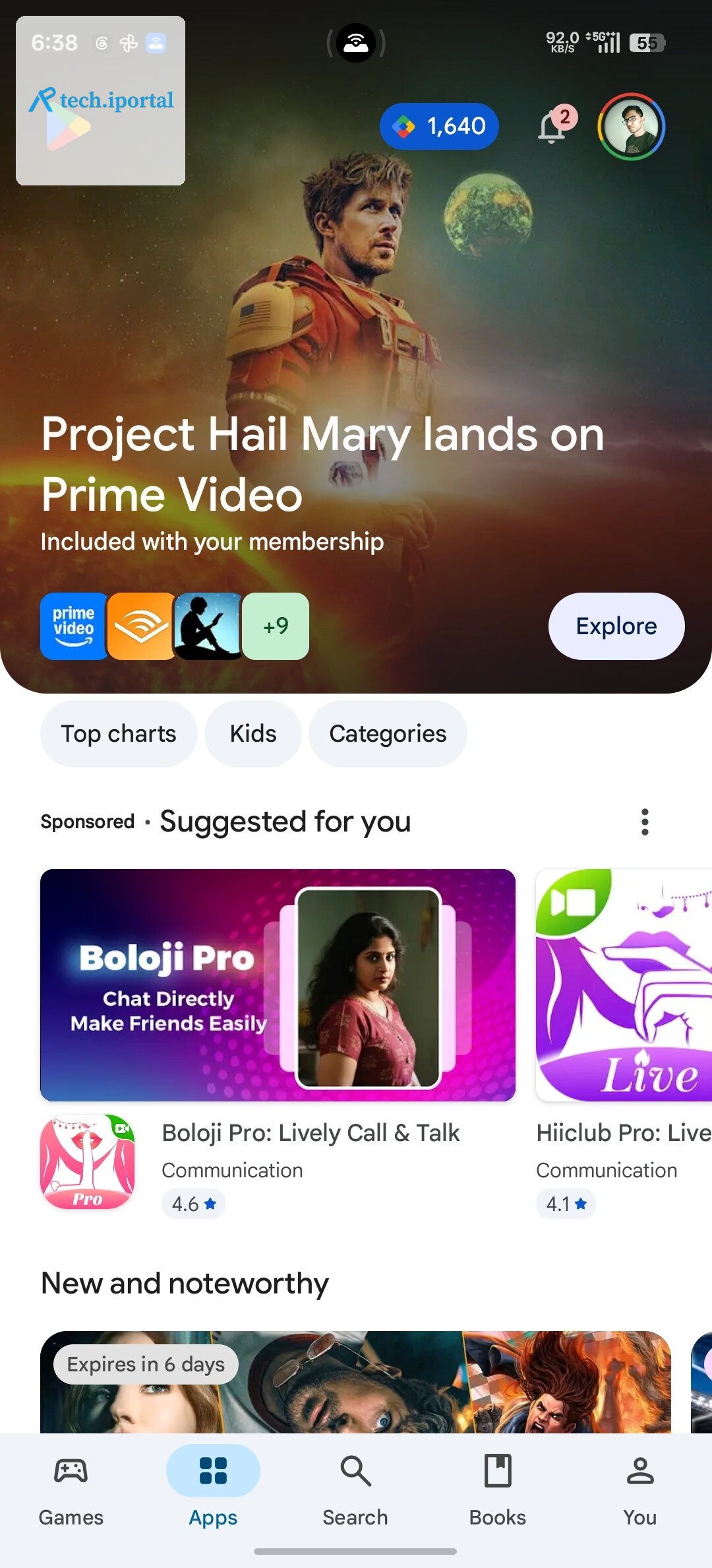 Google Play Store new UI 4