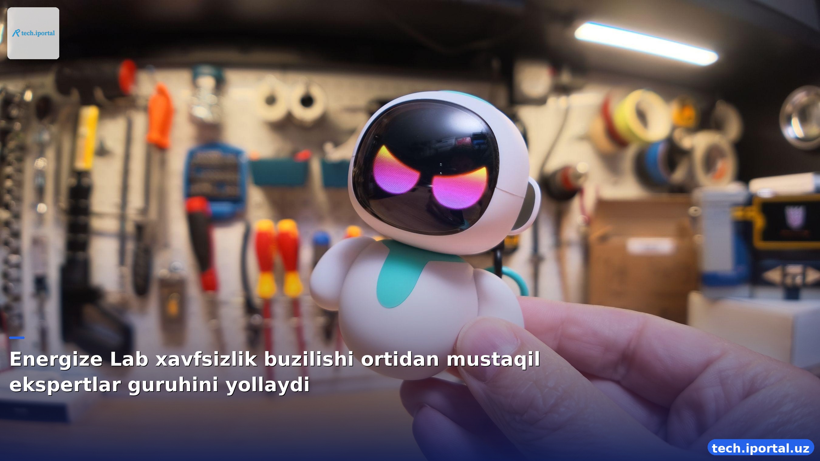 Energize Lab xavfsizlik buzilishi ortidan mustaqil ekspertlar guruhini yollaydi
