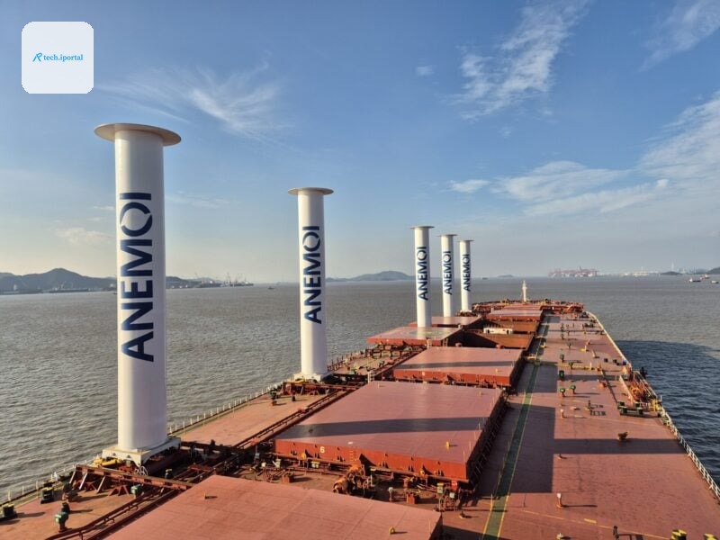 Vale Sohar Max with-Anemoi Rotor Sails