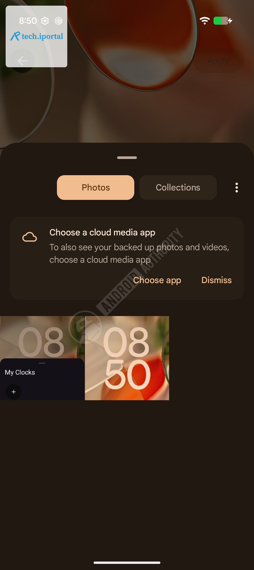Android Canary 2608 AI generated clock feature image 3 watermarked
