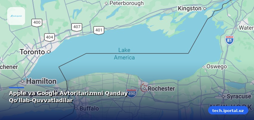 Apple va Google Avtoritarizmni Qanday Qo'llab-Quvvatladilar
