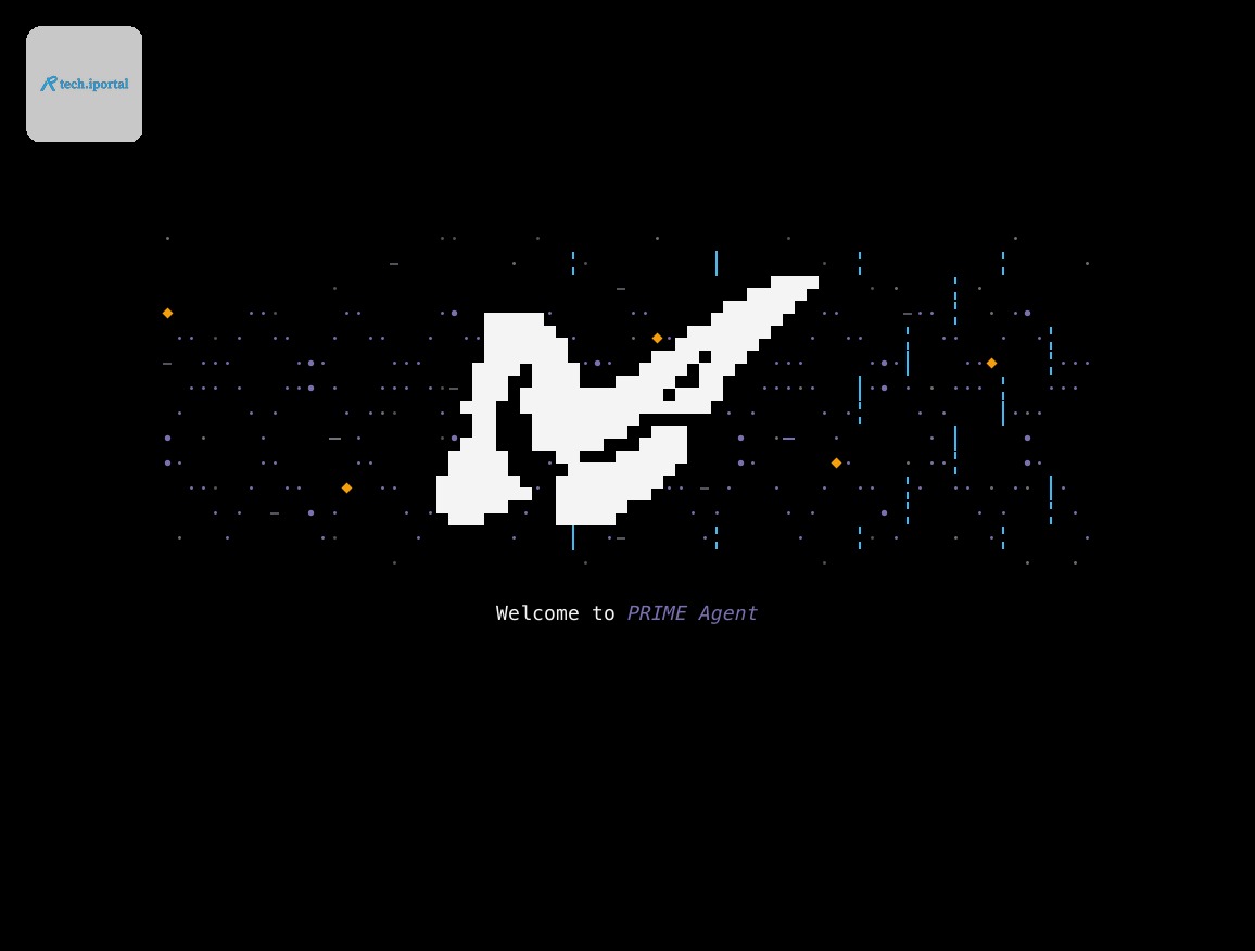 Prime Agent onboarding splash screen