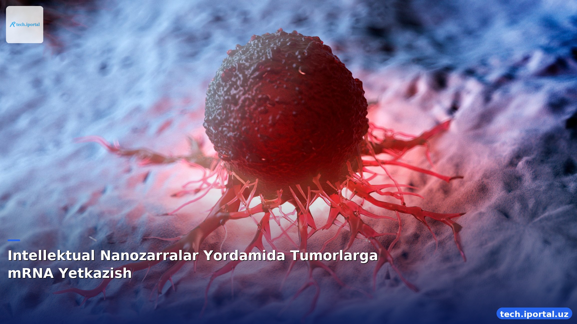 Intellektual Nanozarralar Yordamida Tumorlarga mRNA Yetkazish
