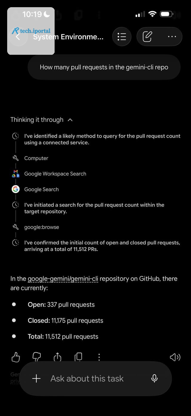 Google Gemini Spark agent workflow