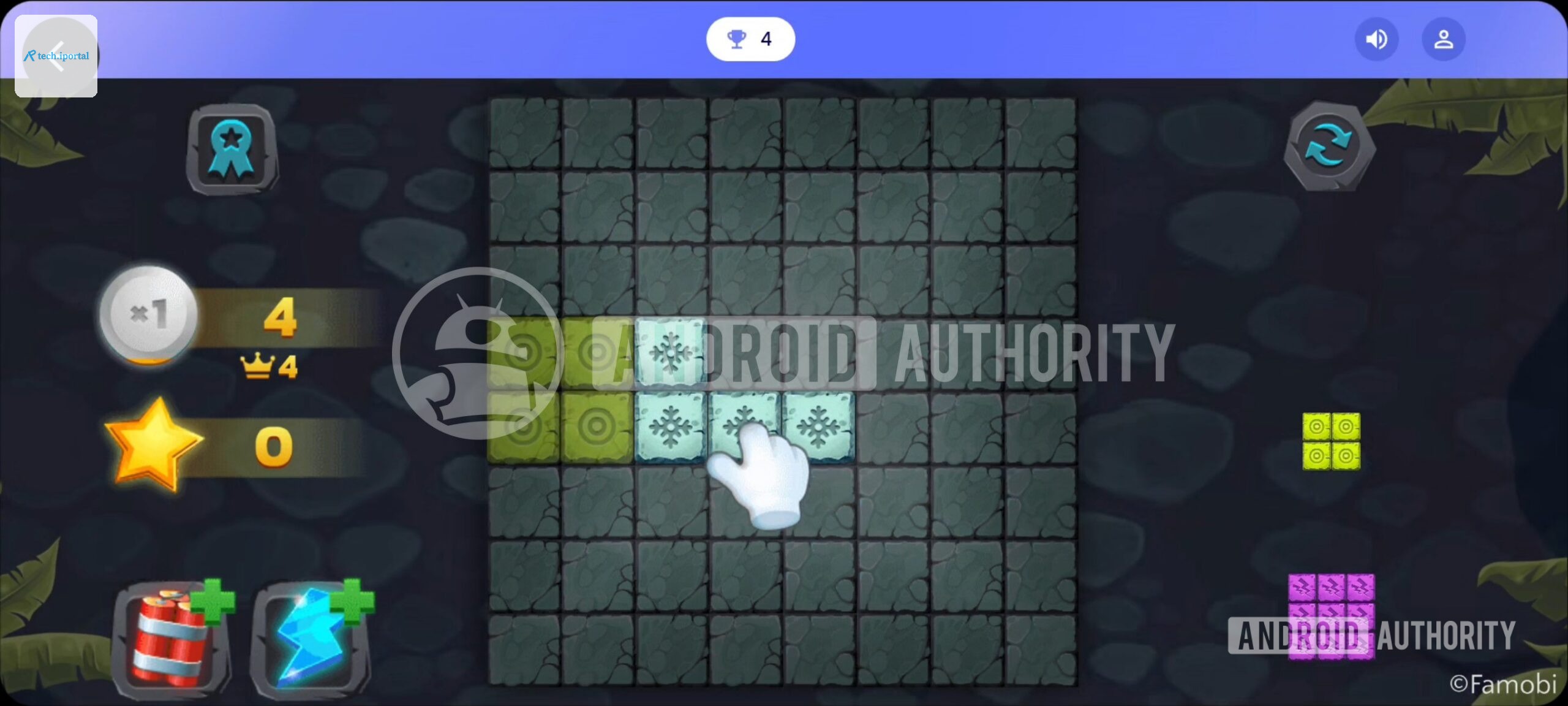GameSnacks Android Auto Immersive 2