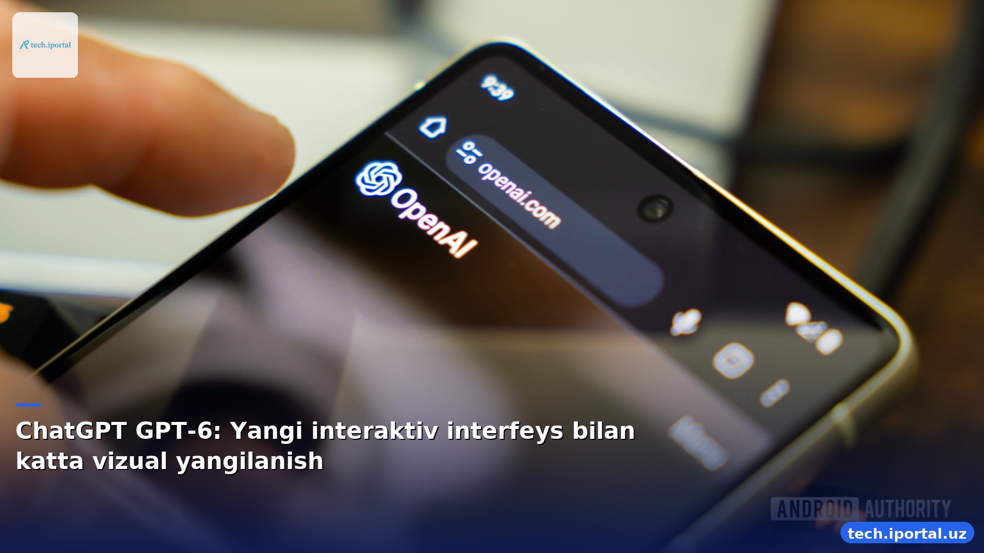 ChatGPT GPT-6: Yangi interaktiv interfeys bilan katta vizual yangilanish