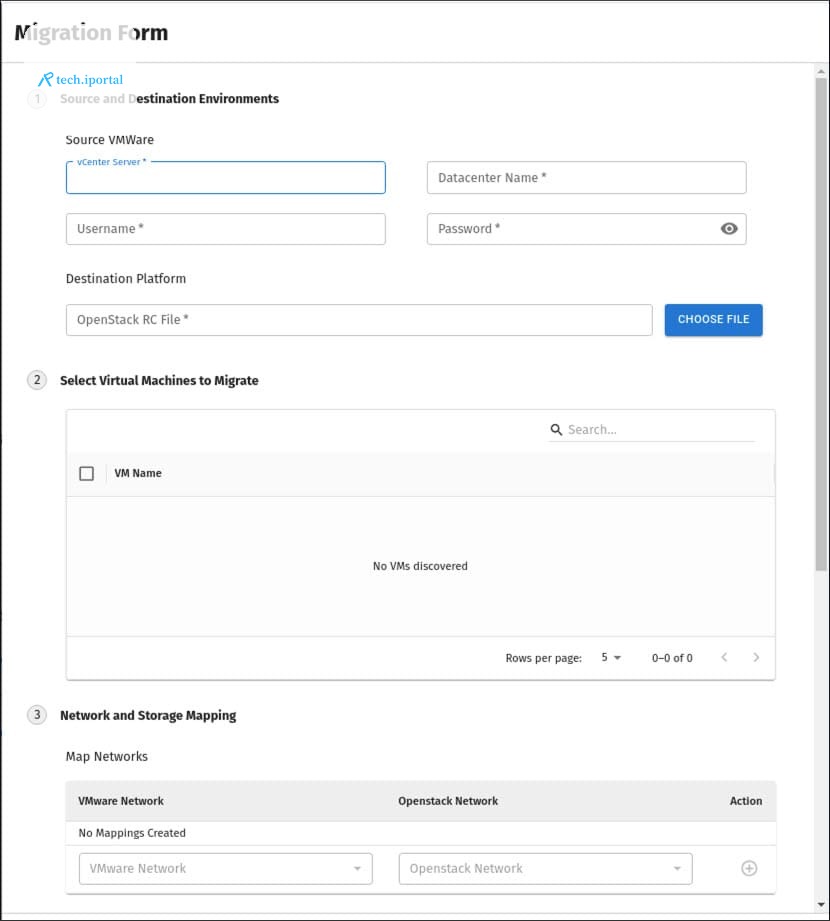 Platform9 migrate from vmware to private cloud director with vjailbreak