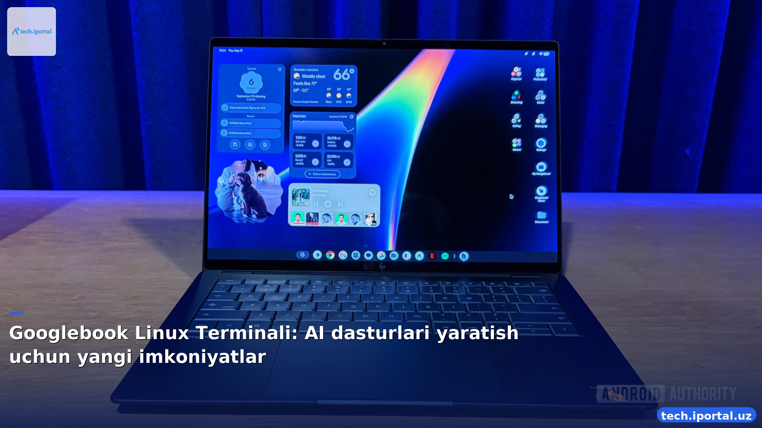 Googlebook Linux Terminali: AI dasturlari yaratish uchun yangi imkoniyatlar