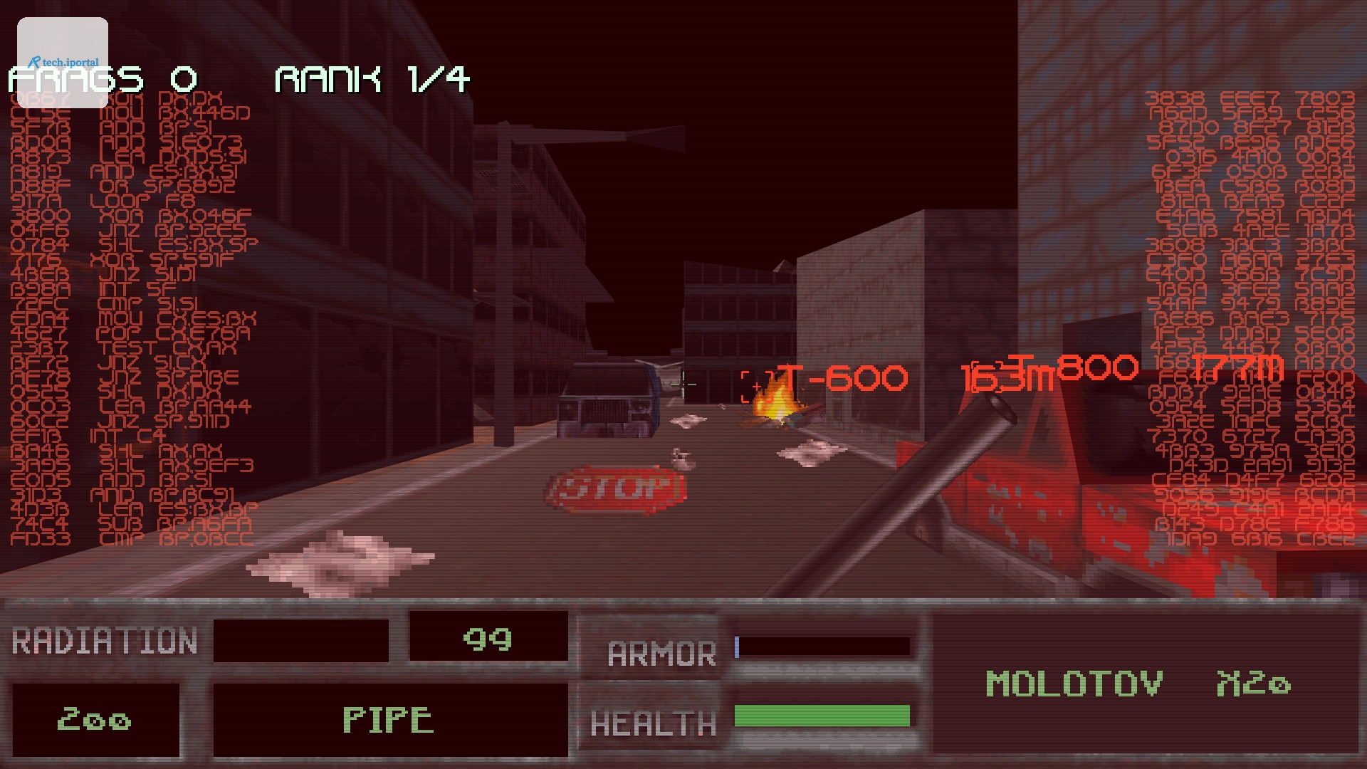 Deathmatch through machine vision
