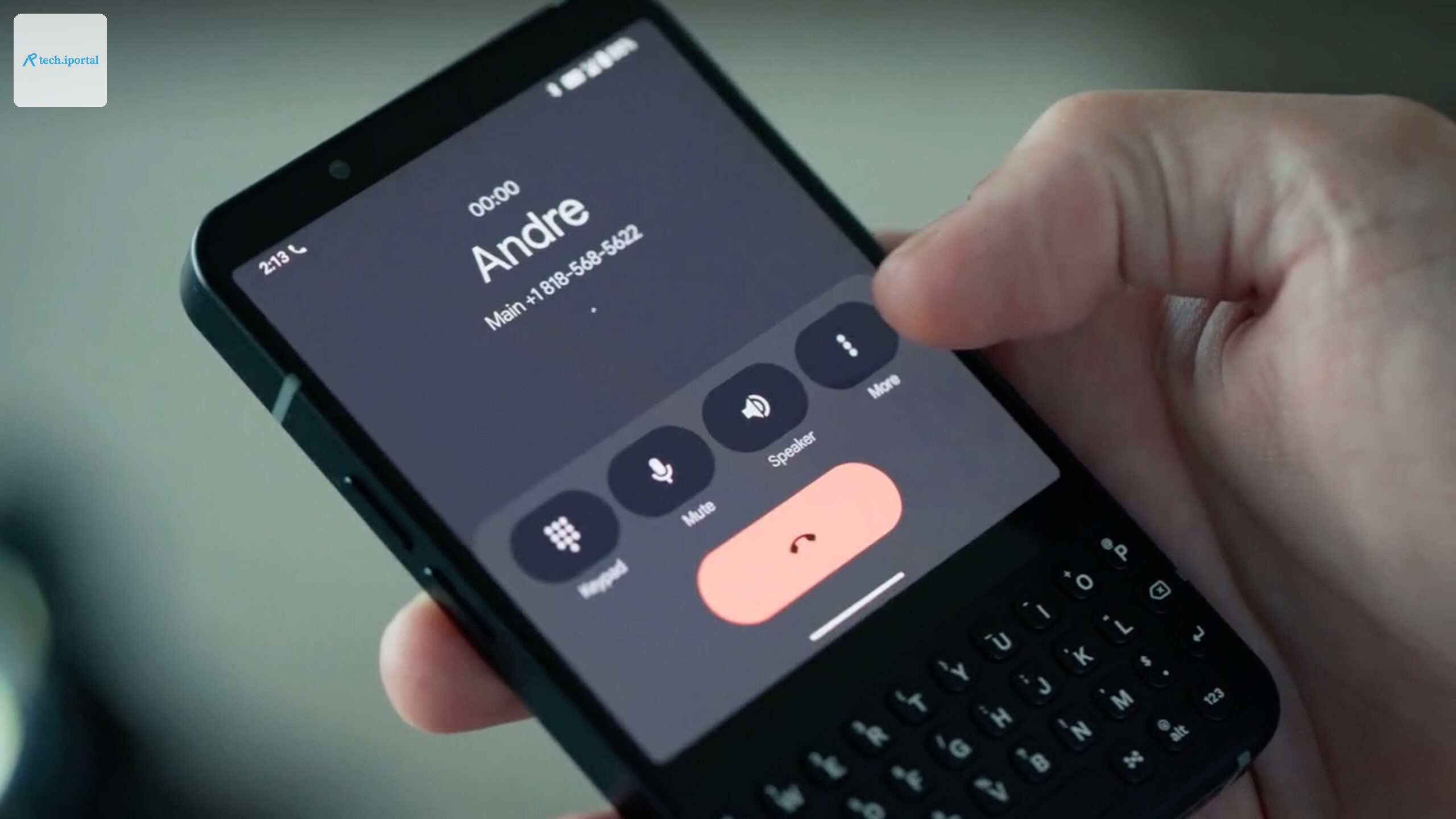 Minimal Phone 2 Call