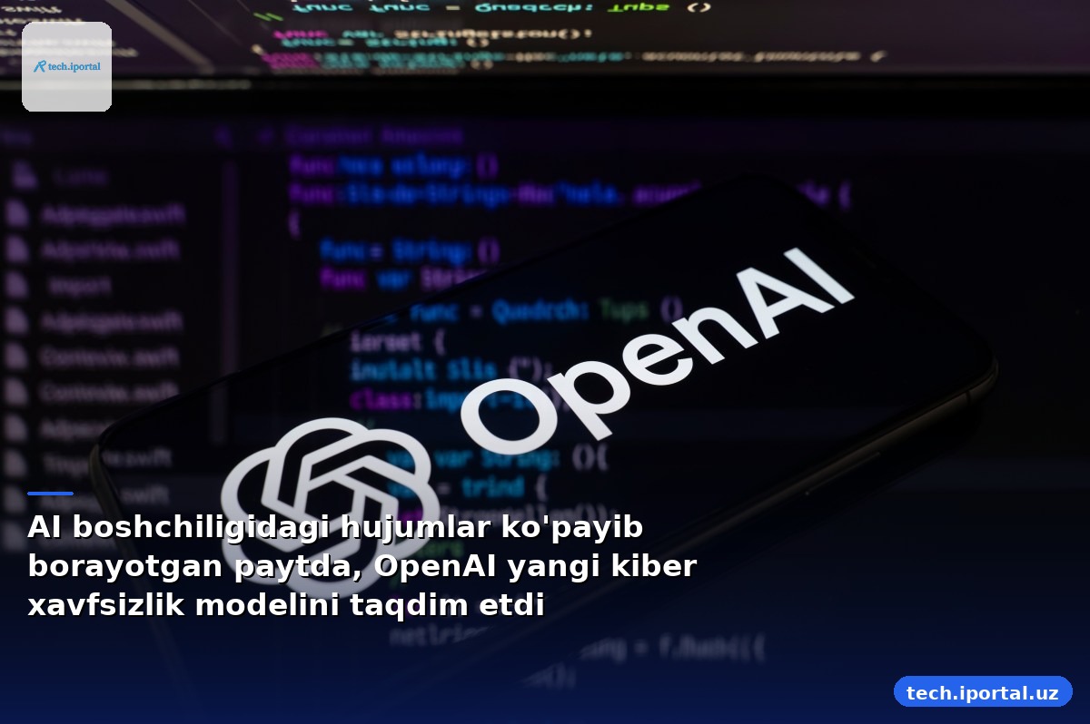 AI boshchiligidagi hujumlar ko'payib borayotgan paytda, OpenAI yangi kiber xavfsizlik modelini taqdim etdi