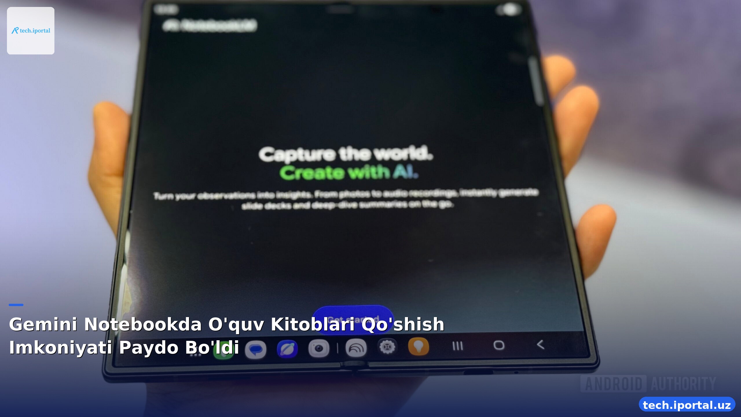 Gemini Notebookda O'quv Kitoblari Qo'shish Imkoniyati Paydo Bo'ldi