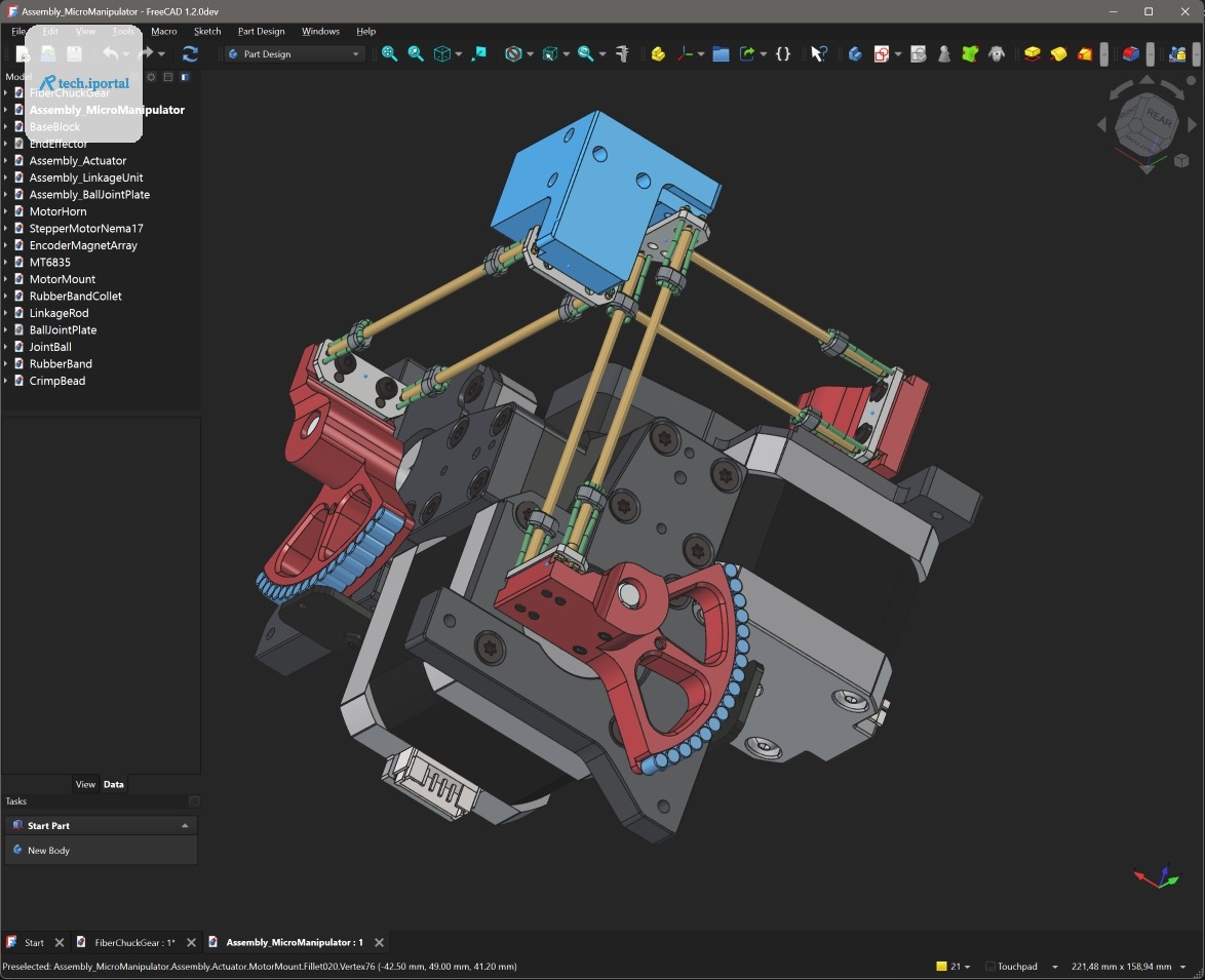 FreeCAD Model