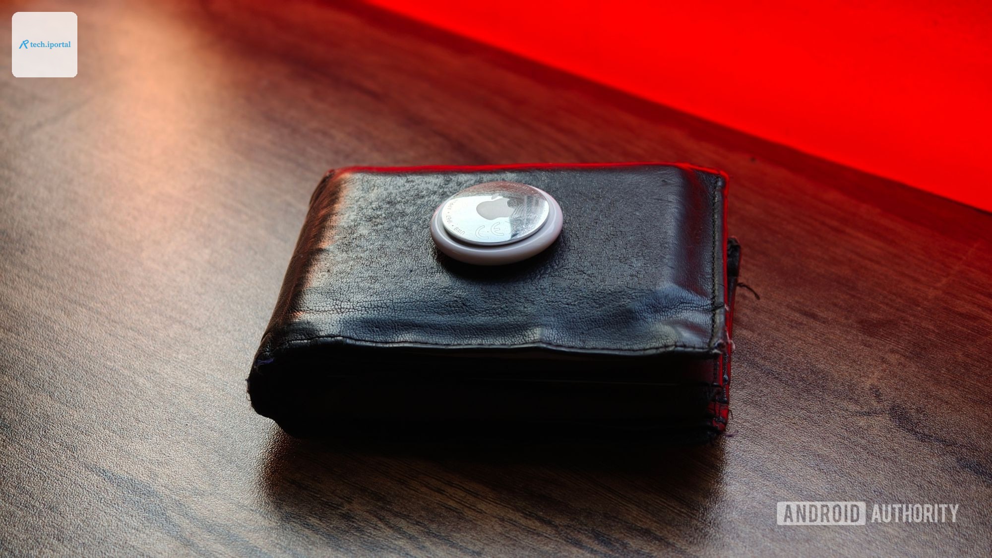 Apple AirTag 2 on a wallet