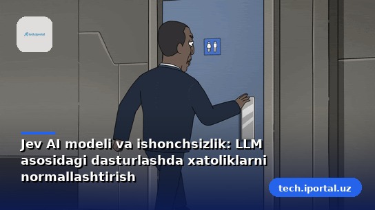 Jev AI modeli va ishonchsizlik: LLM asosidagi dasturlashda xatoliklarni normallashtirish