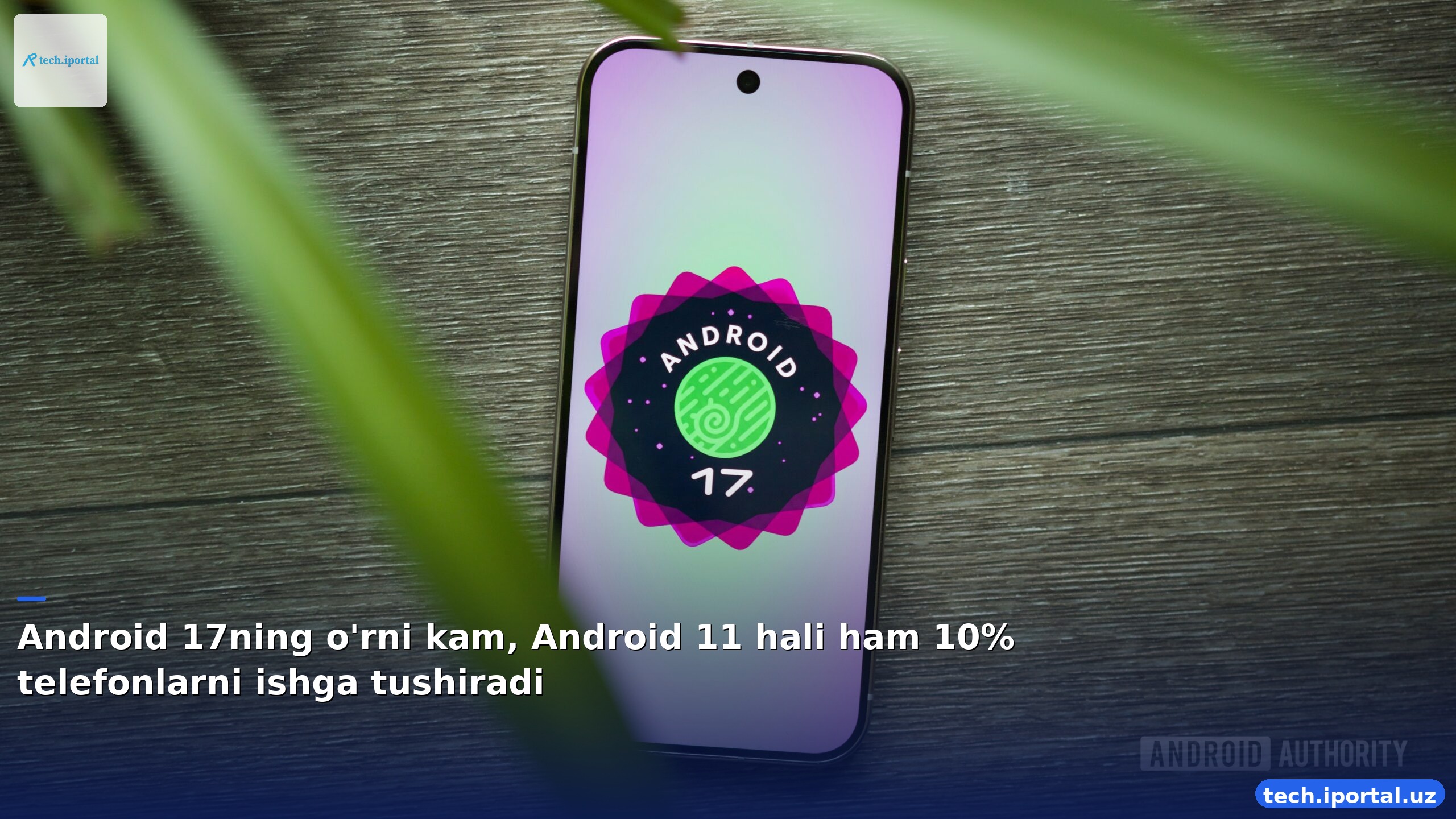 Android 17ning o'rni kam, Android 11 hali ham 10% telefonlarni ishga tushiradi