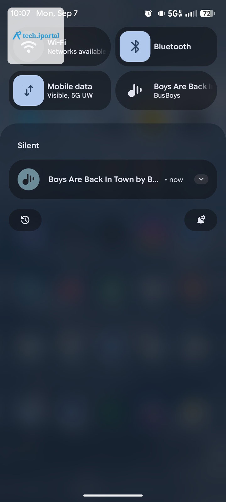Pixel-Now-Playing-notifications