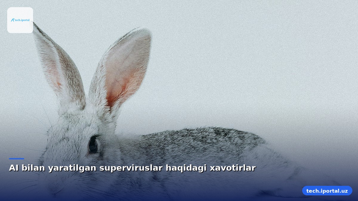 AI bilan yaratilgan superviruslar haqidagi xavotirlar