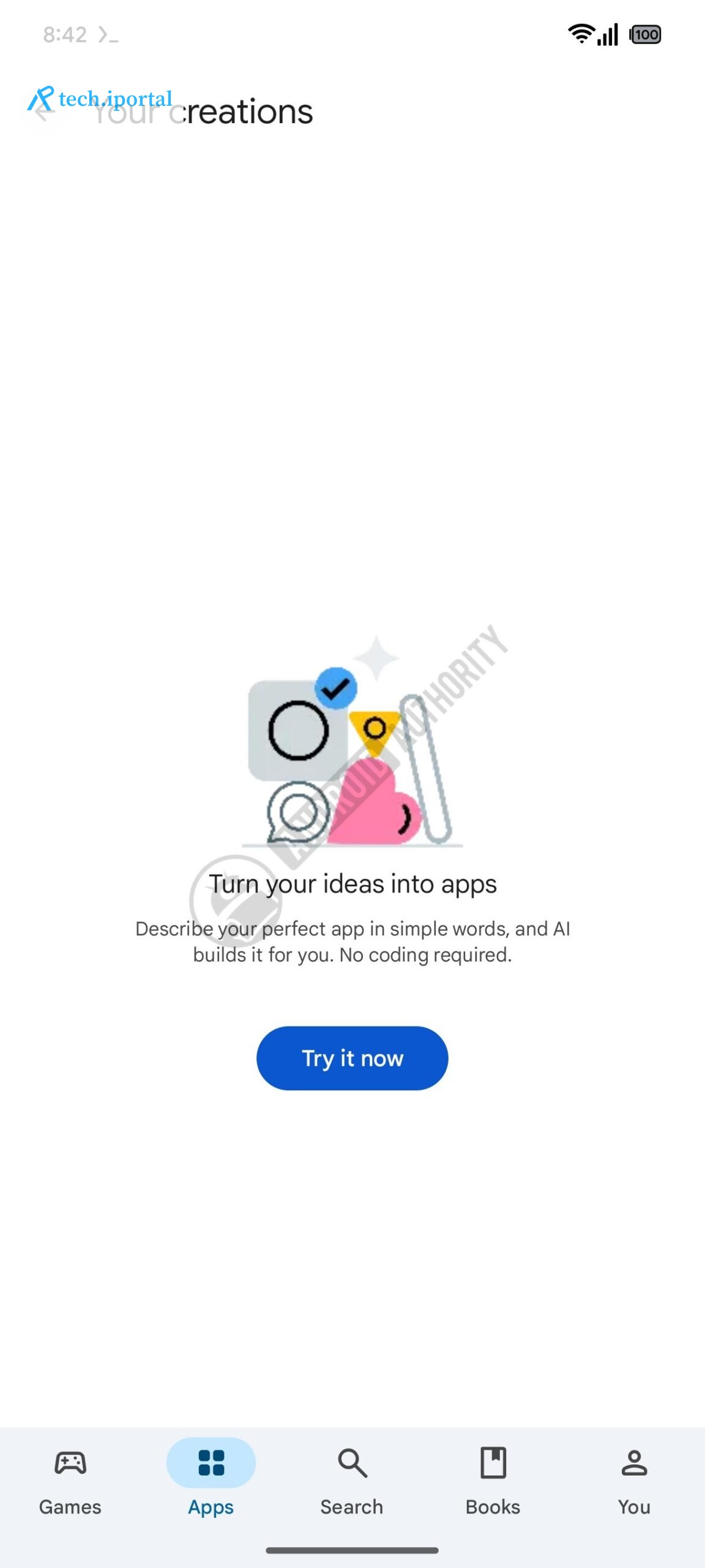 play store your creations 2 watermarked