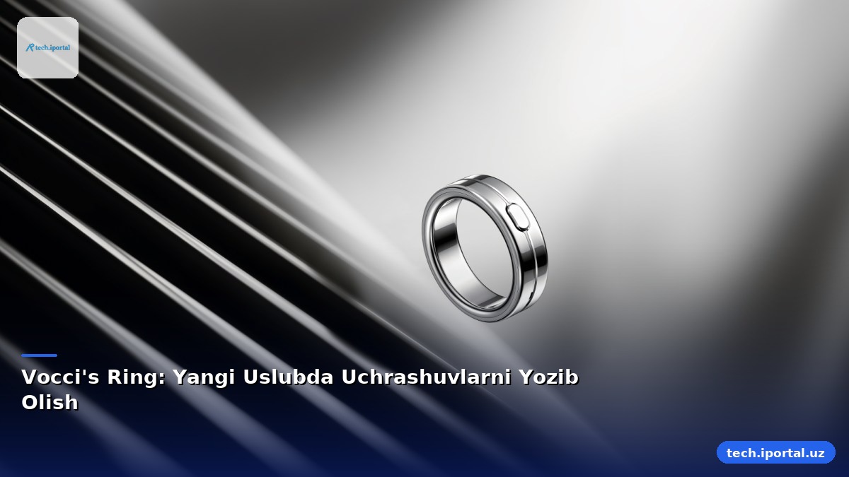 Vocci's Ring: Yangi Uslubda Uchrashuvlarni Yozib Olish