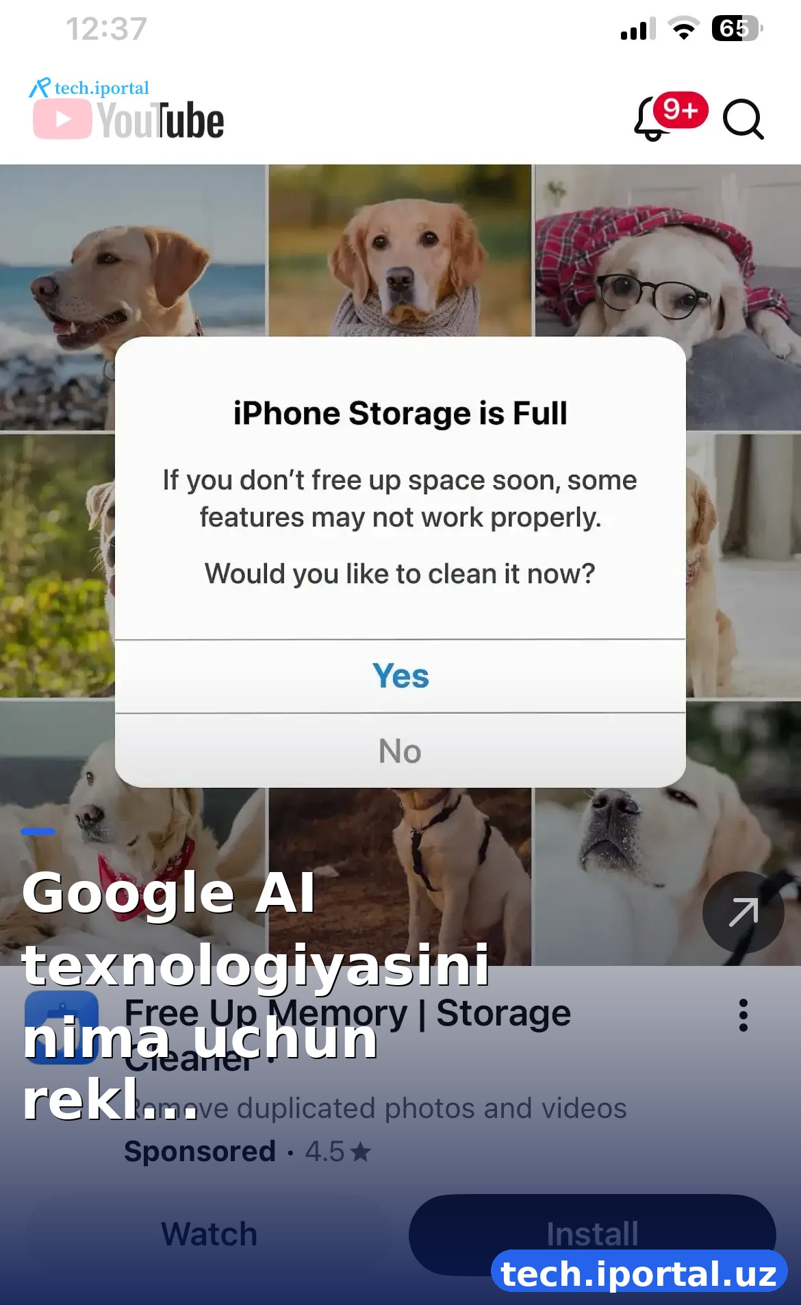 Google AI texnologiyasini nima uchun reklama tekshirishda ishlatmayapti?
