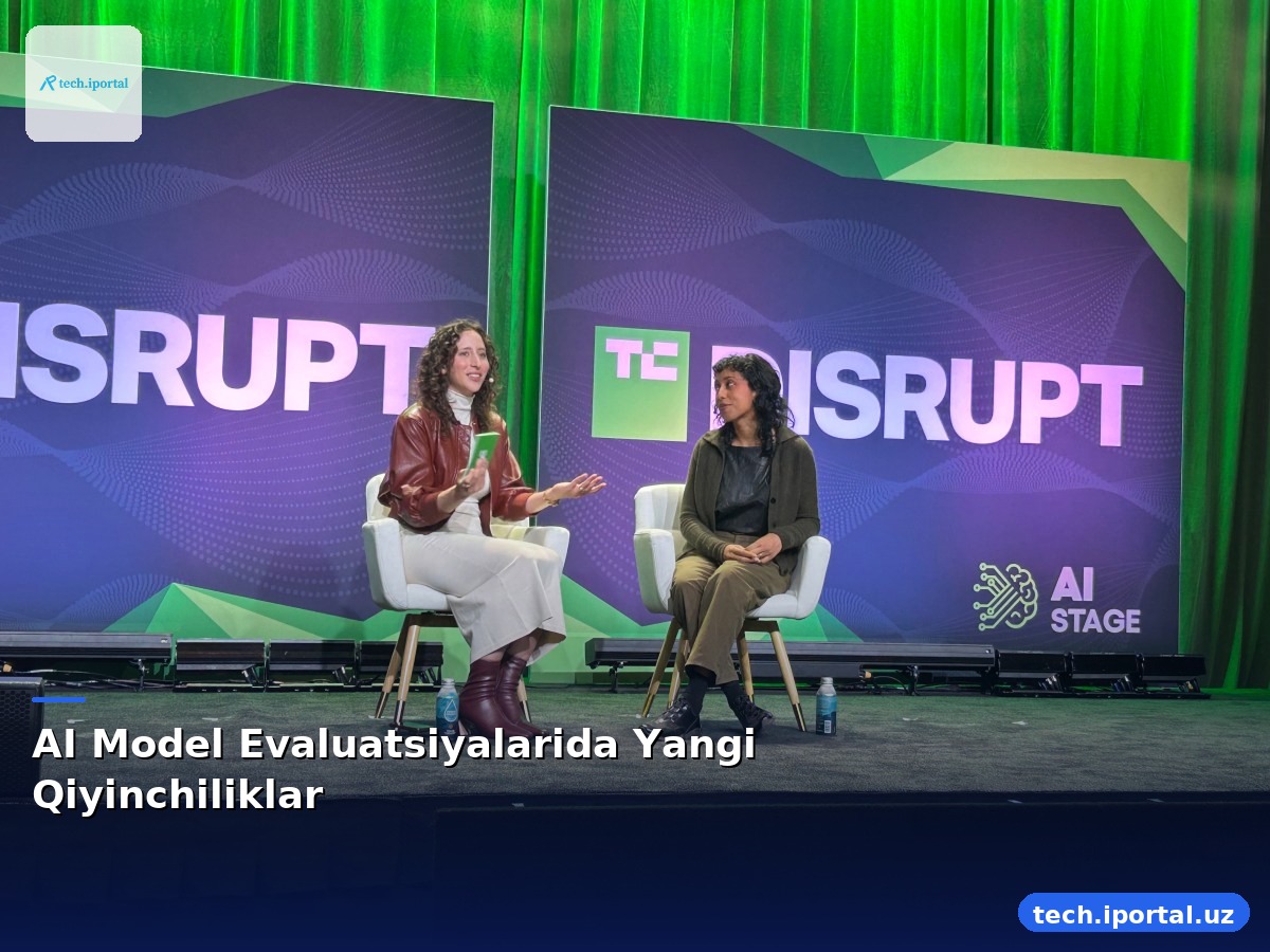 AI Model Evaluatsiyalarida Yangi Qiyinchiliklar