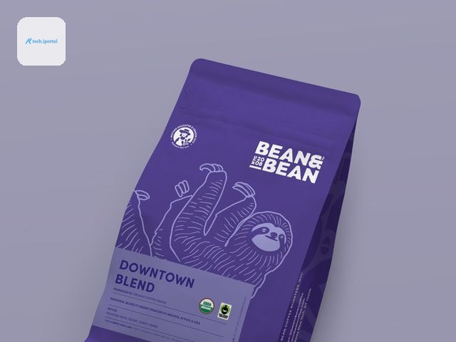 Bag of Bean and Bean coffee