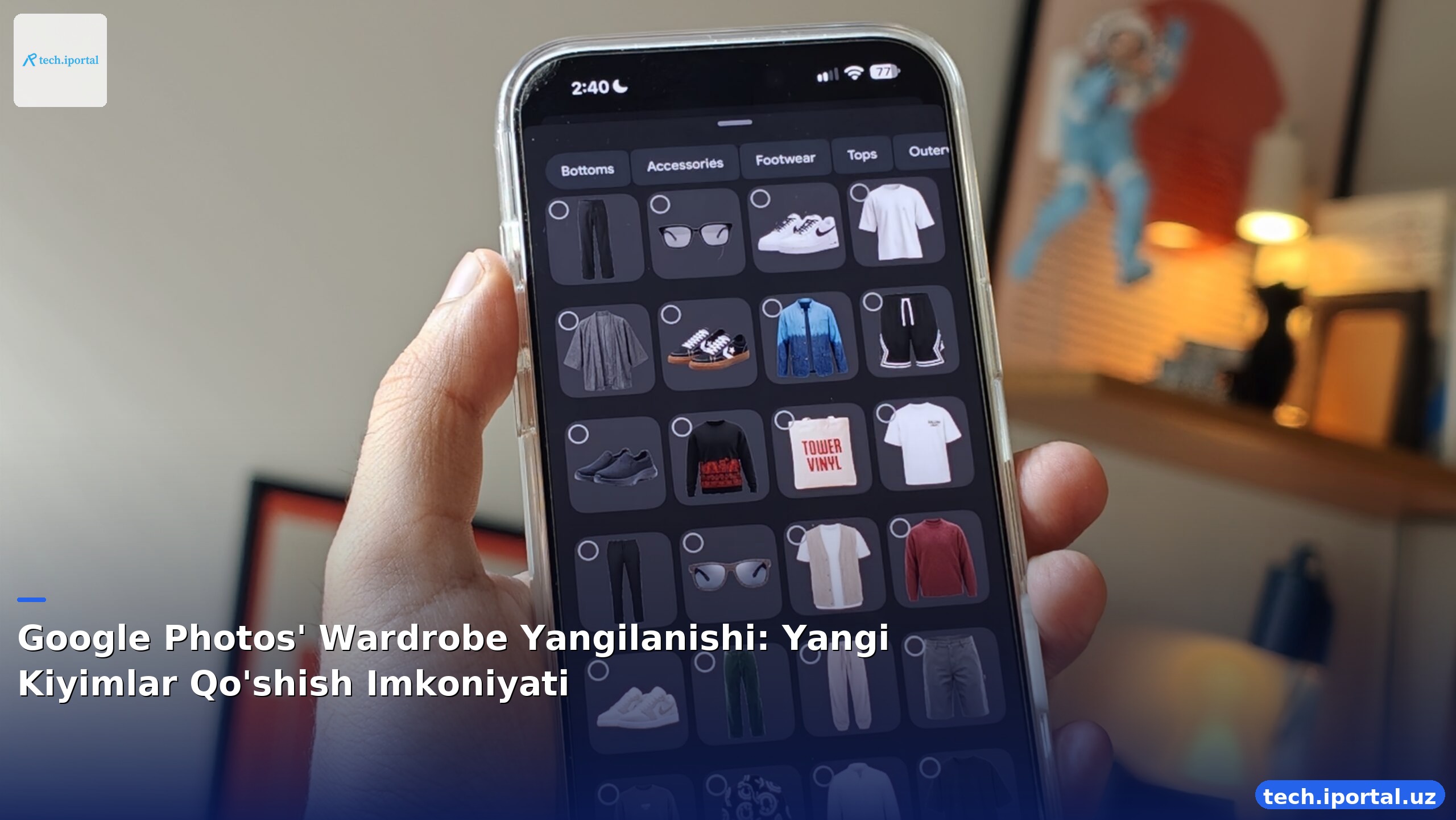 Google Photos' Wardrobe Yangilanishi: Yangi Kiyimlar Qo'shish Imkoniyati