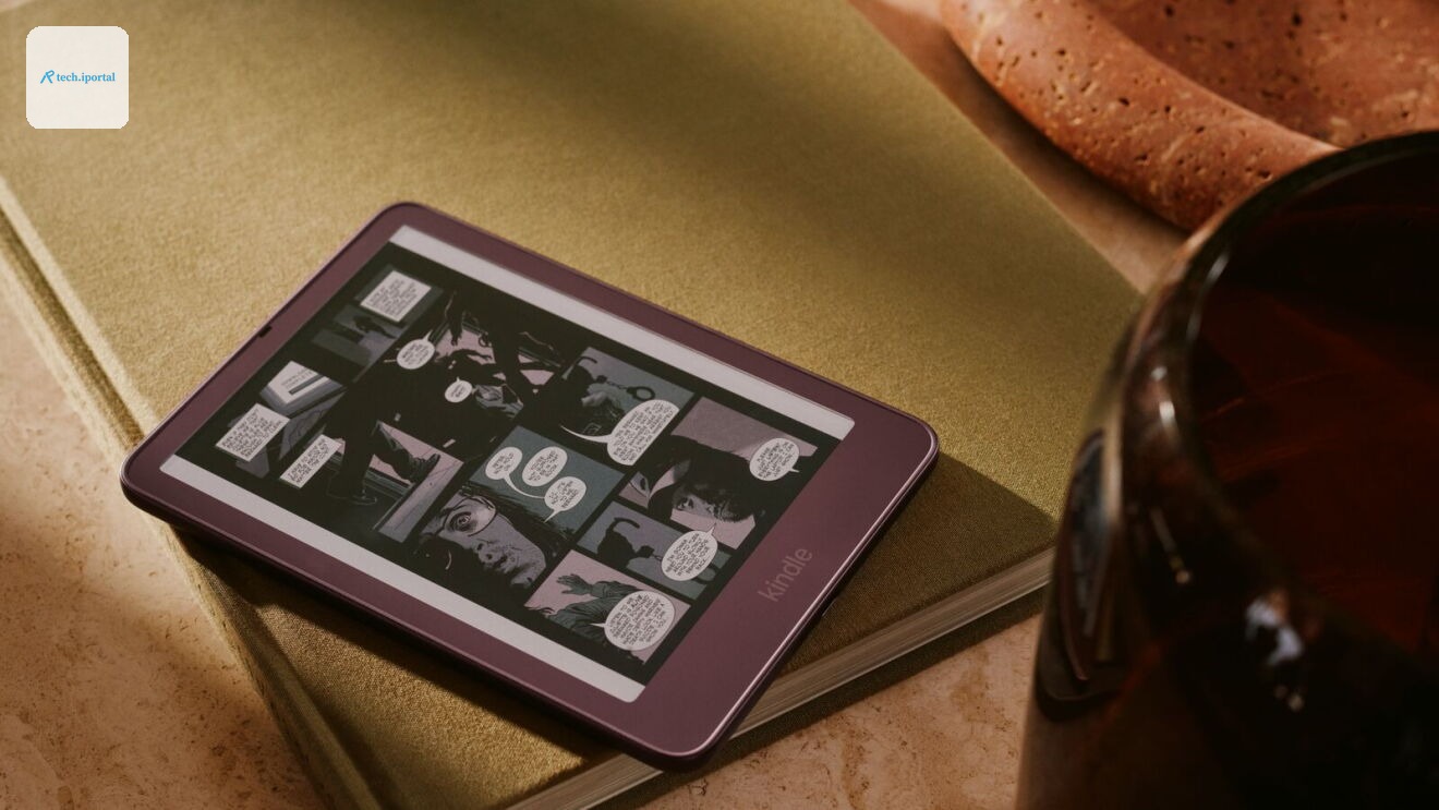 2026 Kindle Colorsoft.