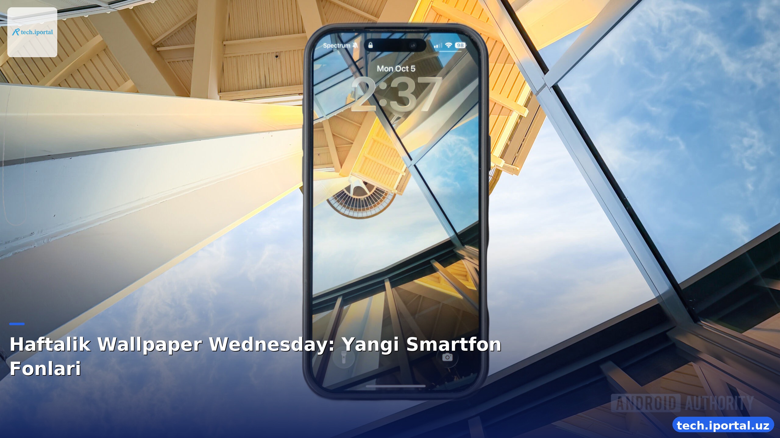 Haftalik Wallpaper Wednesday: Yangi Smartfon Fonlari