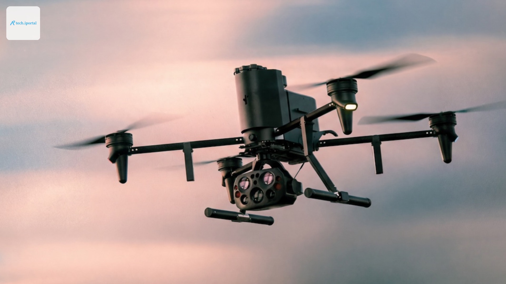 a Flock DFR drone