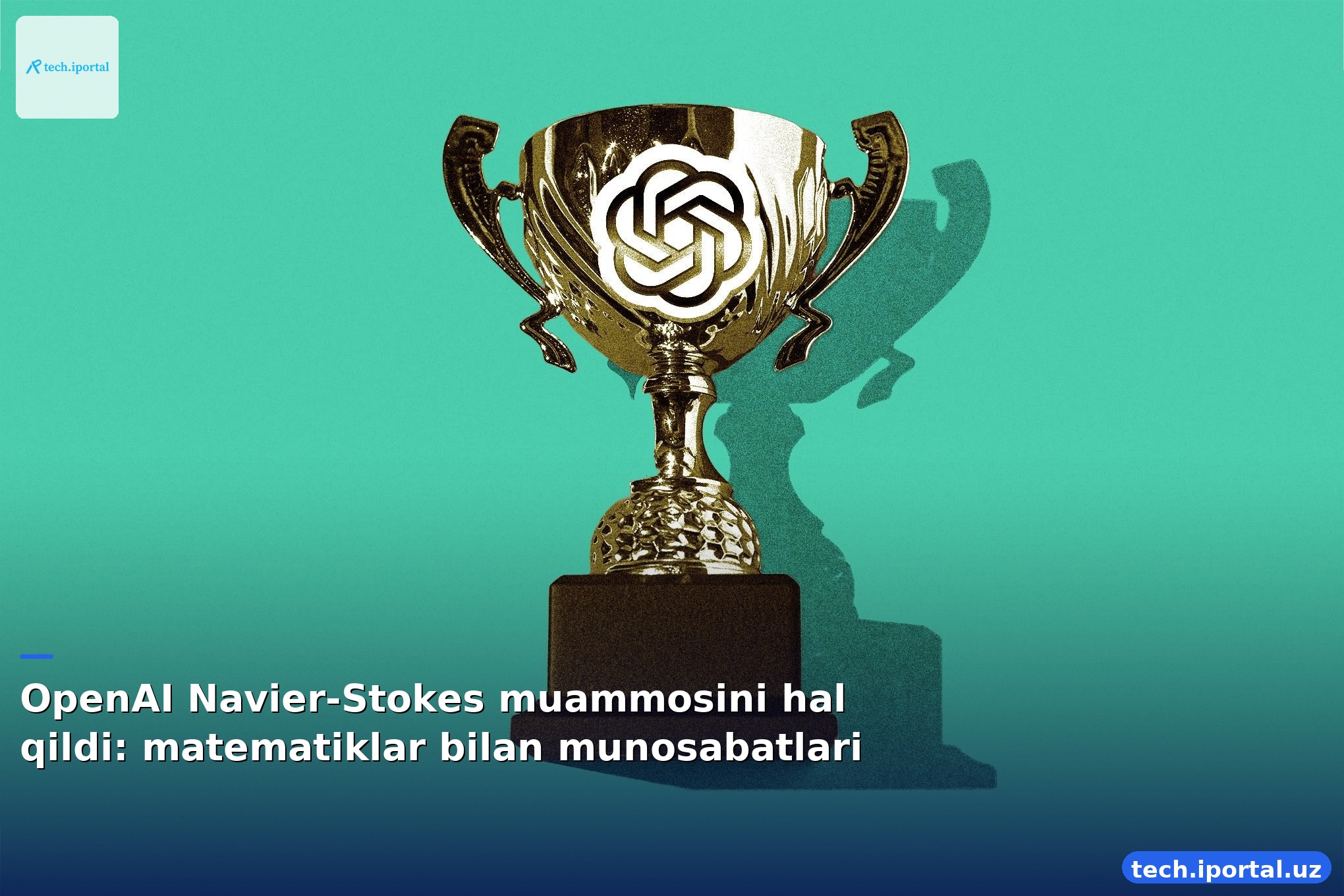OpenAI Navier-Stokes muammosini hal qildi: matematiklar bilan munosabatlari