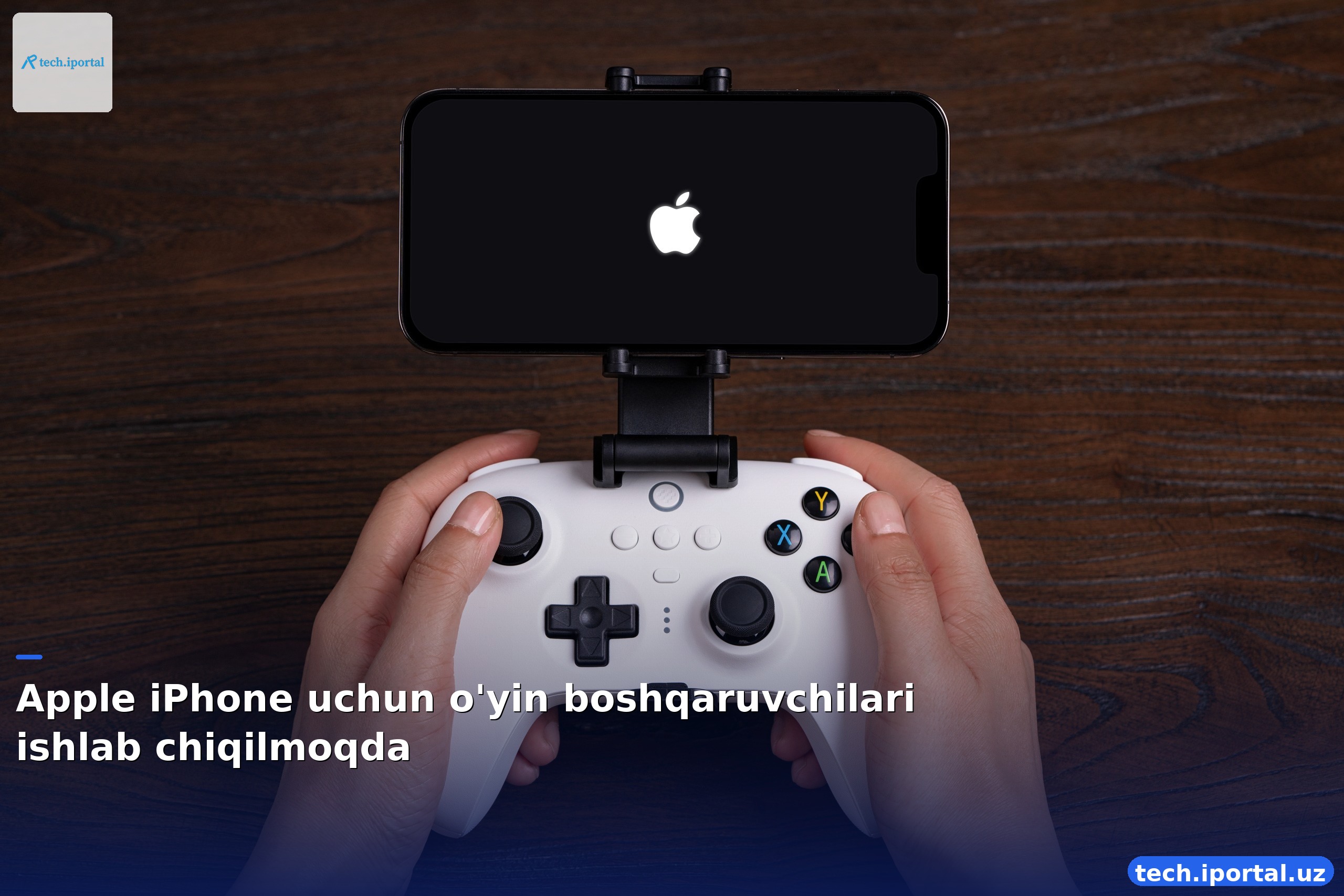 Apple iPhone uchun o'yin boshqaruvchilari ishlab chiqilmoqda