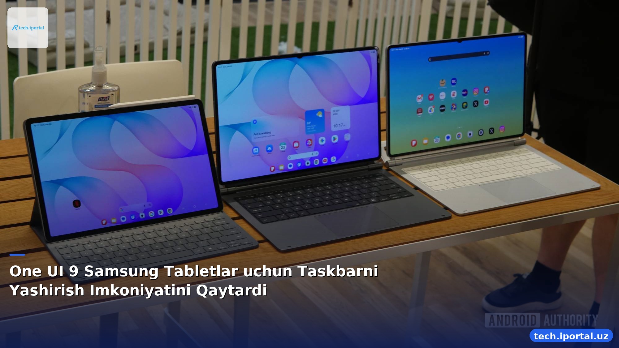 One UI 9 Samsung Tabletlar uchun Taskbarni Yashirish Imkoniyatini Qaytardi