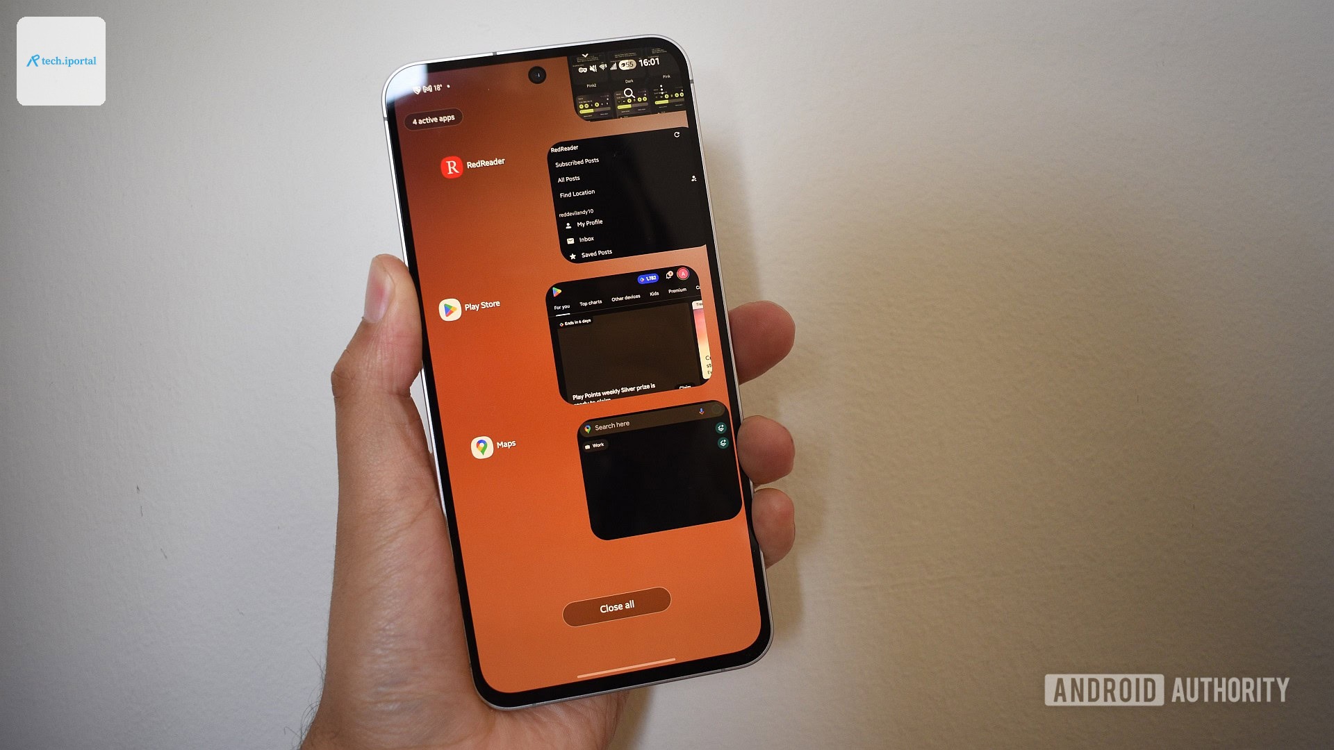 home up task changer samsung good lock 1