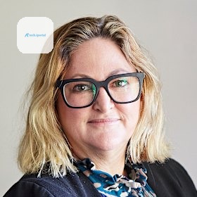 Rebecca Haagsma, the AFL’s executive general manager customer, commercial and technology.