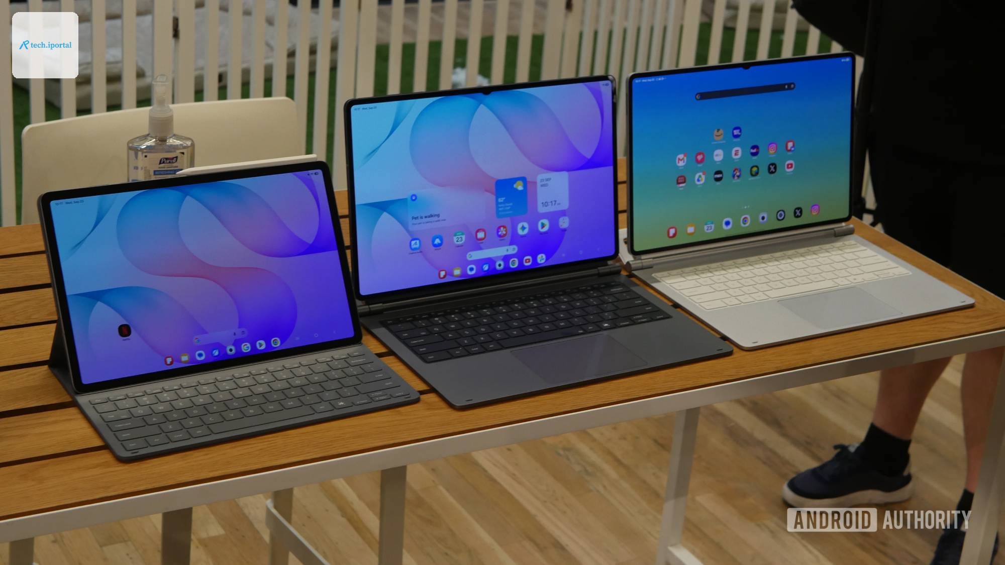 tab s12 plus ultra next to S11