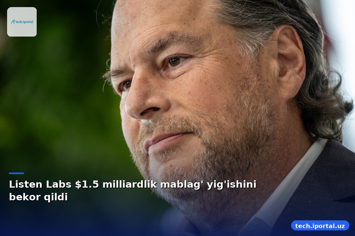 Listen Labs $1.5 milliardlik mablag' yig'ishini bekor qildi
