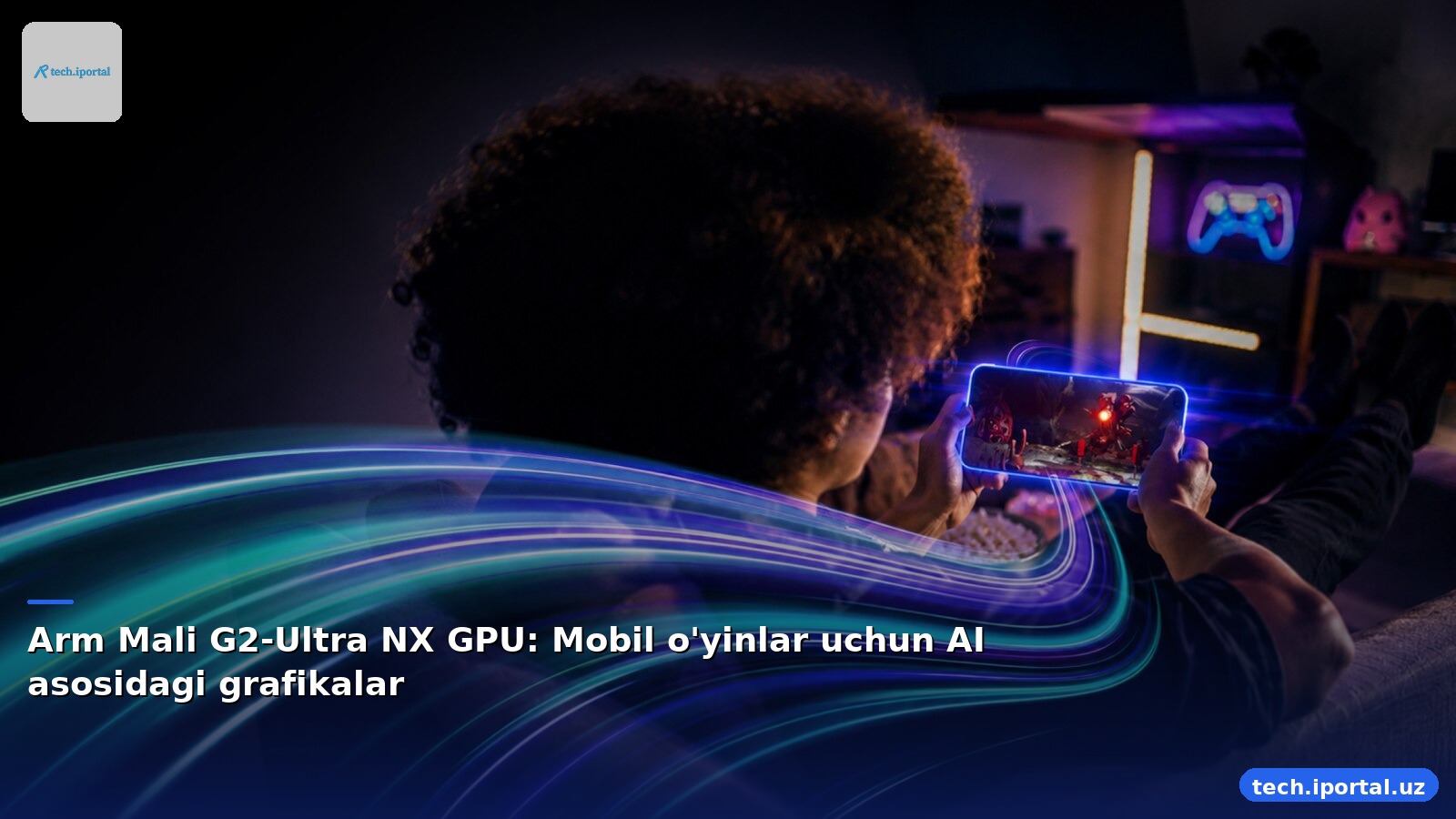 Arm Mali G2-Ultra NX GPU: Mobil o'yinlar uchun AI asosidagi grafikalar