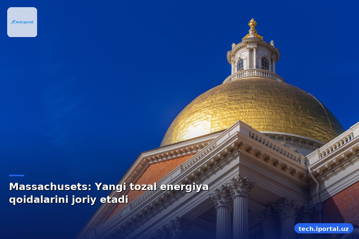 Massachusets: Yangi tozal energiya qoidalarini joriy etadi