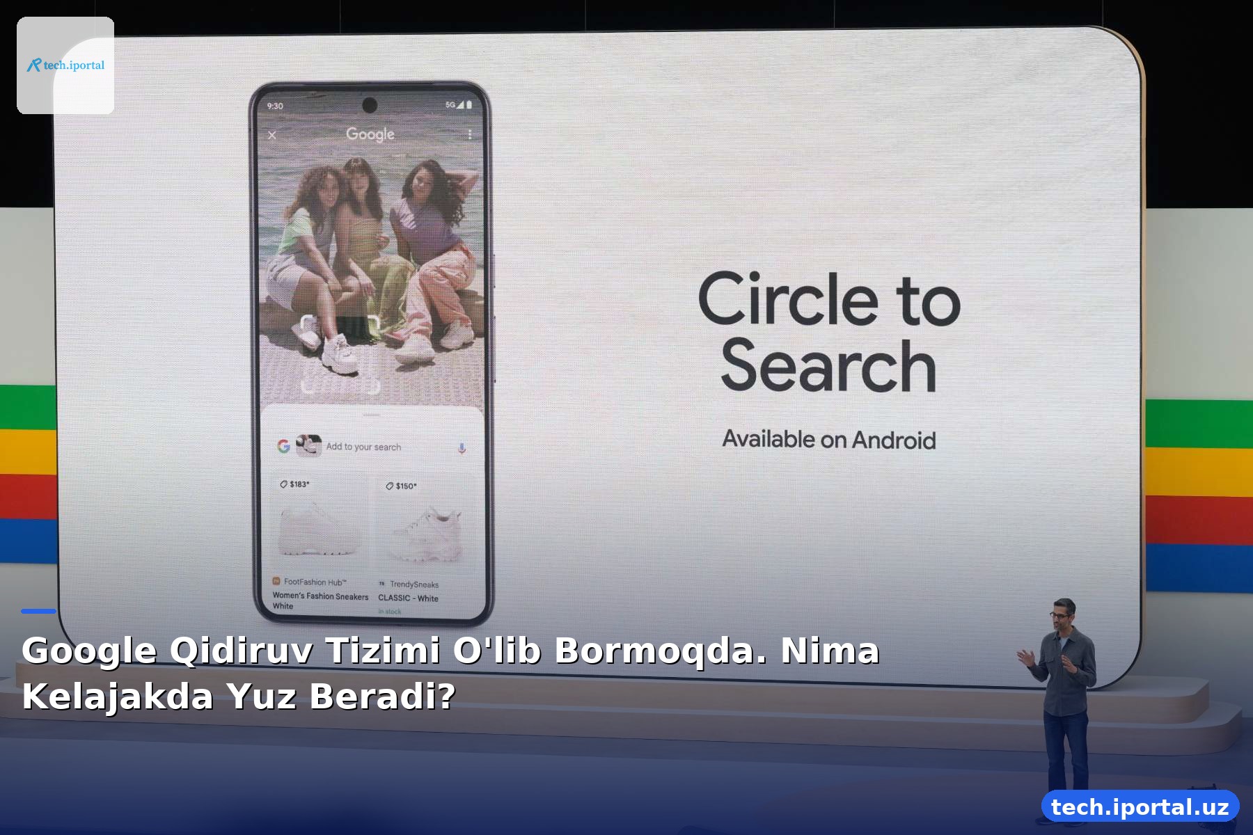 Google Qidiruv Tizimi O'lib Bormoqda. Nima Kelajakda Yuz Beradi?