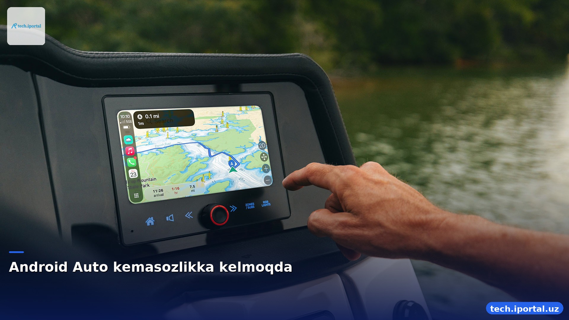 Android Auto kemasozlikka kelmoqda
