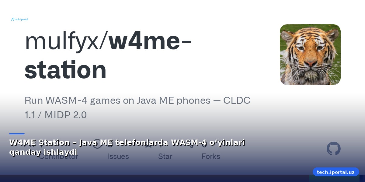 W4ME Station – Java ME telefonlarda WASM-4 o‘yinlari qanday ishlaydi