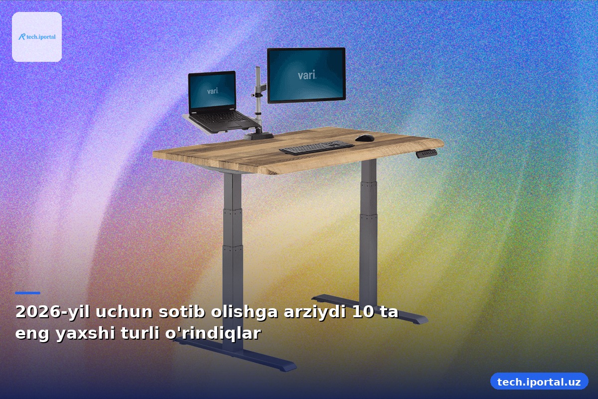 2026-yil uchun sotib olishga arziydi 10 ta eng yaxshi turli o'rindiqlar